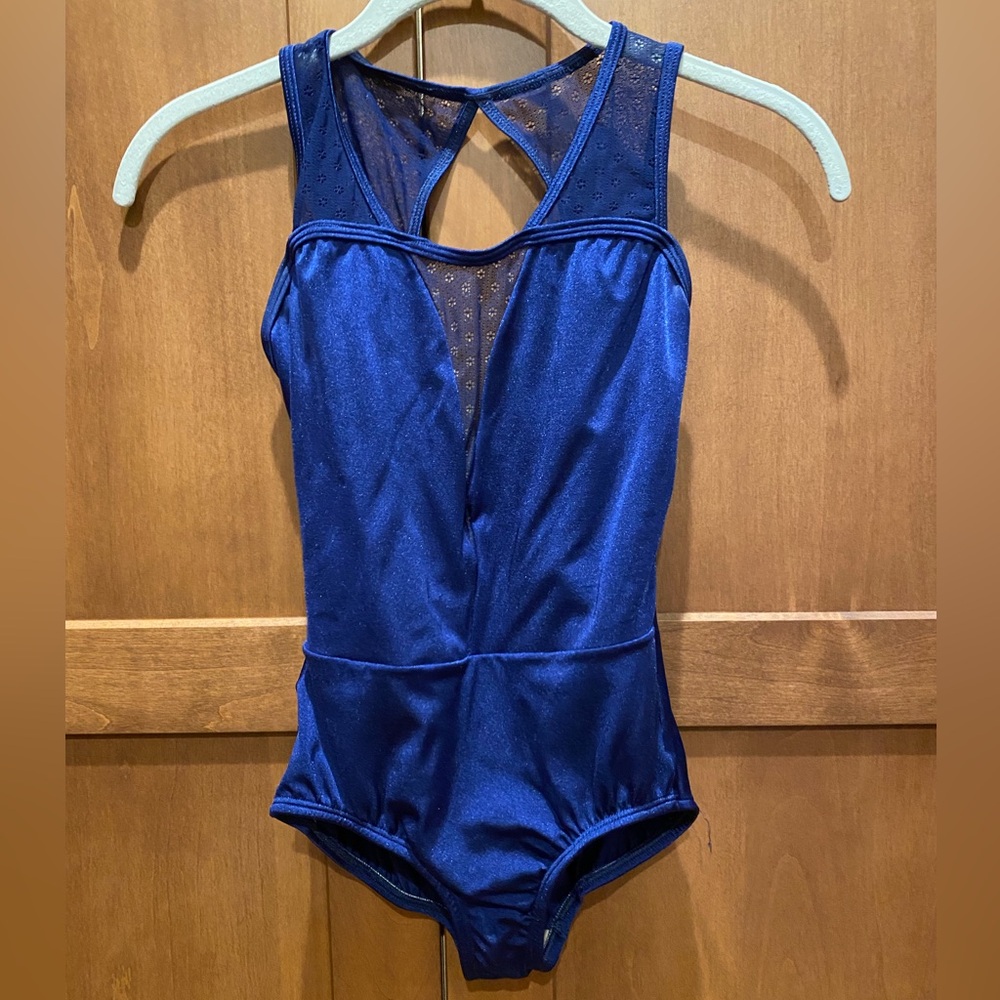 Body Wrappers Premiere Collection Royal Blue Leotard